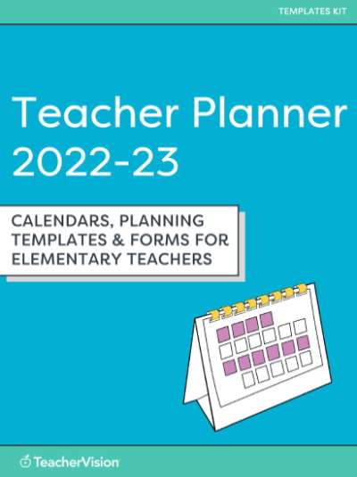 Teacher Planner 2022-2023