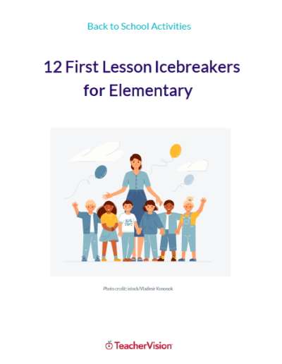 12 First Lesson Icebreakers for Elementary