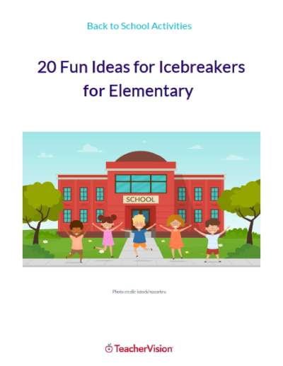 20 Fun Ideas for Icebreakers for Elementary