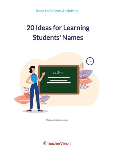 20 Tips for Remembering Students' Names