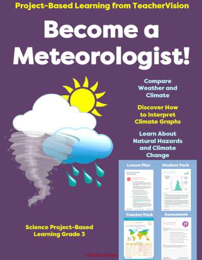 Become a Meteorologist Project-Based Learning Unit | TeacherVision
