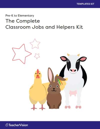 The Complete Classroom Jobs and Helpers Kit