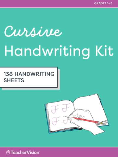 Cursive Handwriting Kit