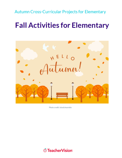 Fall Cross-Curricular Activities for Elementary