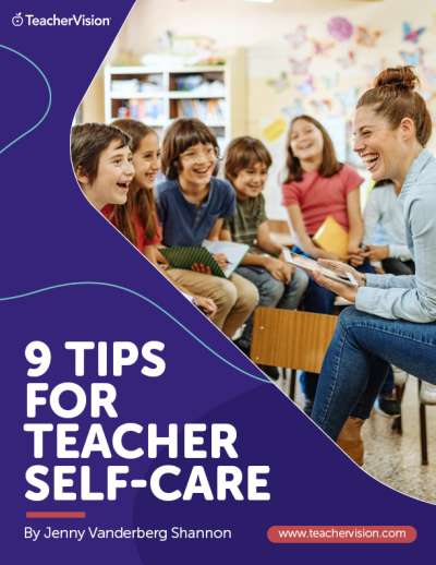 9 Tips for Teachers Self-Care eBook