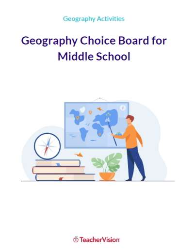 Geography Activities for Middle School