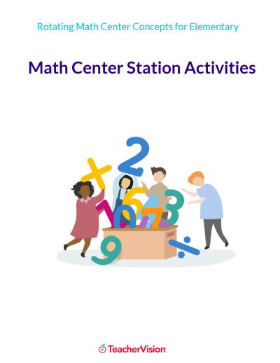 Math Center Station Activities