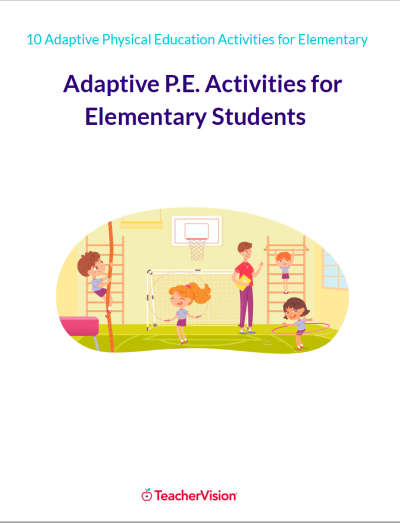 Adaptive P.E. Activities for Elementary