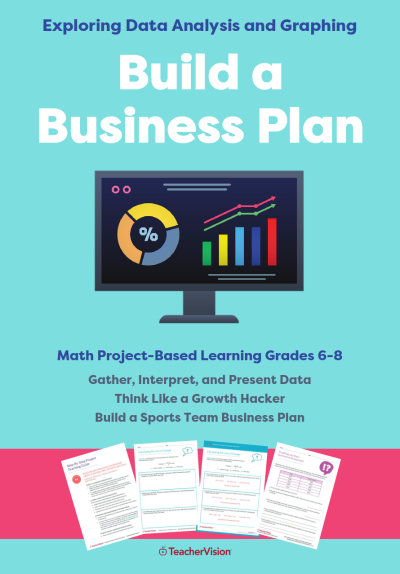 Build a Business Plan: Exploring Data Analysis and Graphing Project-Based Learning Unit