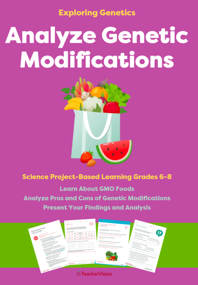 Analyze Genetic Modification: Exploring Genetics Project-Based Learning Unit