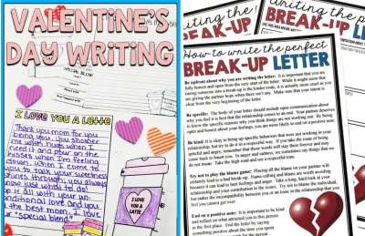 Valentine's Day Activities for Middle School