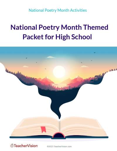 Poetry Packet for High School
