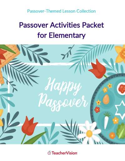 Passover Packet for Elementary