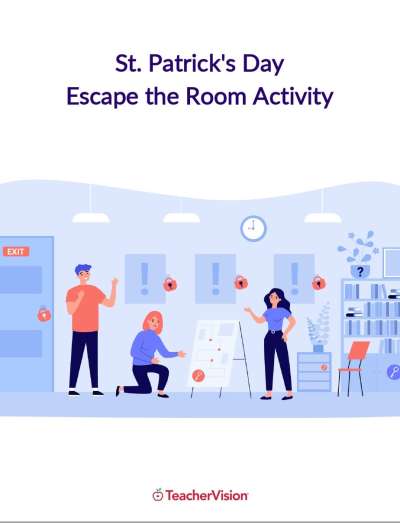 St. Patrick's Day Escape the Room