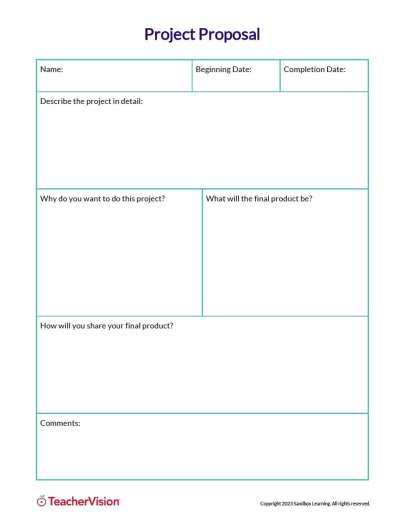 School project template