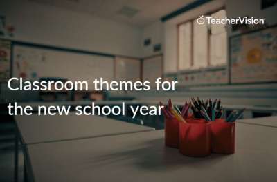 Back to school themes for the classroom