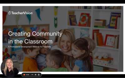 TeacherVision Webinar: Creating Community in the Classroom