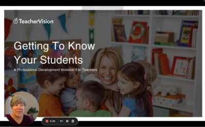 TeacherVision Webinar: Getting to Know Your Students
