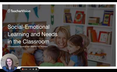 TeacherVision Webinar: SEL Strategies for the Classroom