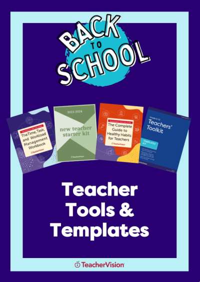 Back to school bundle of teacher templates and tools