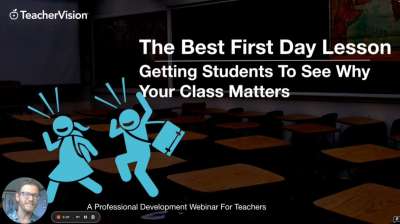 TeacherVision Back to School Webinar - Why Your Class Matters
