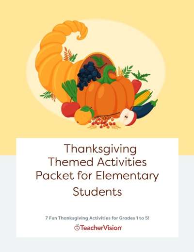 Thanksgiving Packet