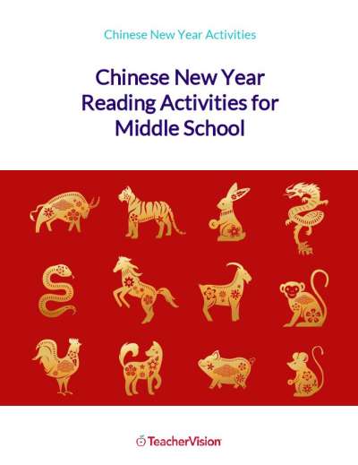 Chinese New Year reading comprehension