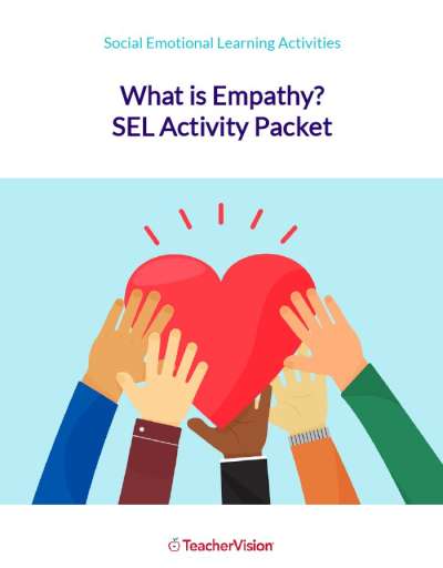Empathy SEL activities for middle school