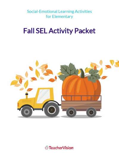 Fall-themed SEL activities for elementary students
