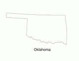 Oklahoma State Map