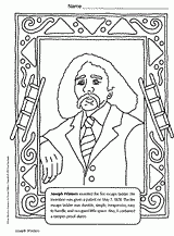 Joseph Winters Coloring Page
