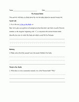 The Baths of Ancient Rome Worksheet