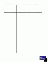 Decision Making Chart Graphic Organizer