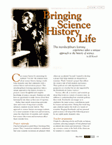 Bringing Science History to Life