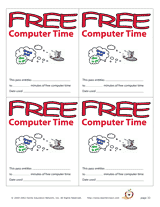 Free Computer Time Award