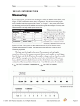 Measuring Process Skills