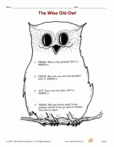 The Wise Old Owl: Steps to Problem Solving