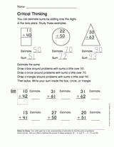 Two-Digit Subtraction: Critical Thinking (Gr. 2)