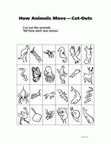 How Animals Move: Cutouts