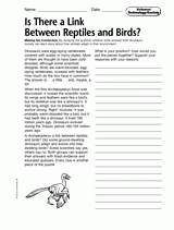 Science, Technology, and Society: Reptiles and Birds