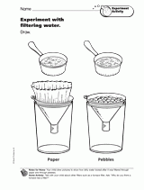 Explore Activity: Experiment with Filtering Water