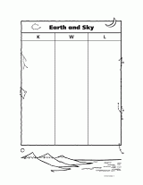 KWL Chart - Earth and Sky