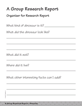 Writing a Group Research Report (Gr. 2)