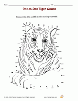 Dot-to-Dot Tiger Count