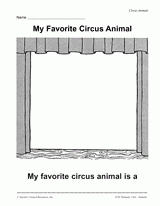 My Favorite Circus Animal