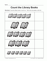 Count the Library Books