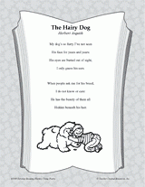The Hairy Dog Poetry Pack