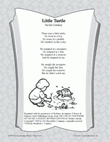 Little Turtle Poetry Pack