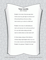 Very Lovely Poetry Pack