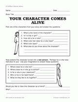 Your Character Comes Alive